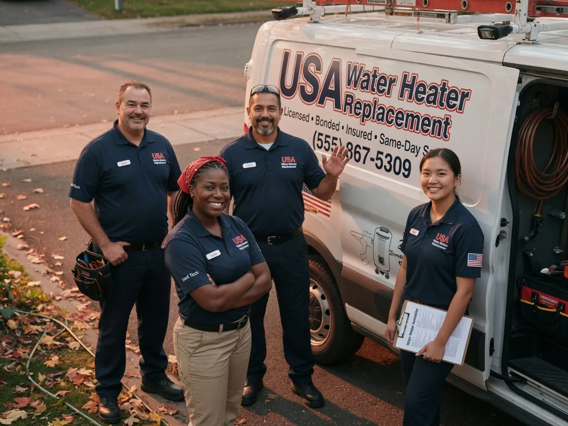 Water Heater Replacement company in Anaheim, CA