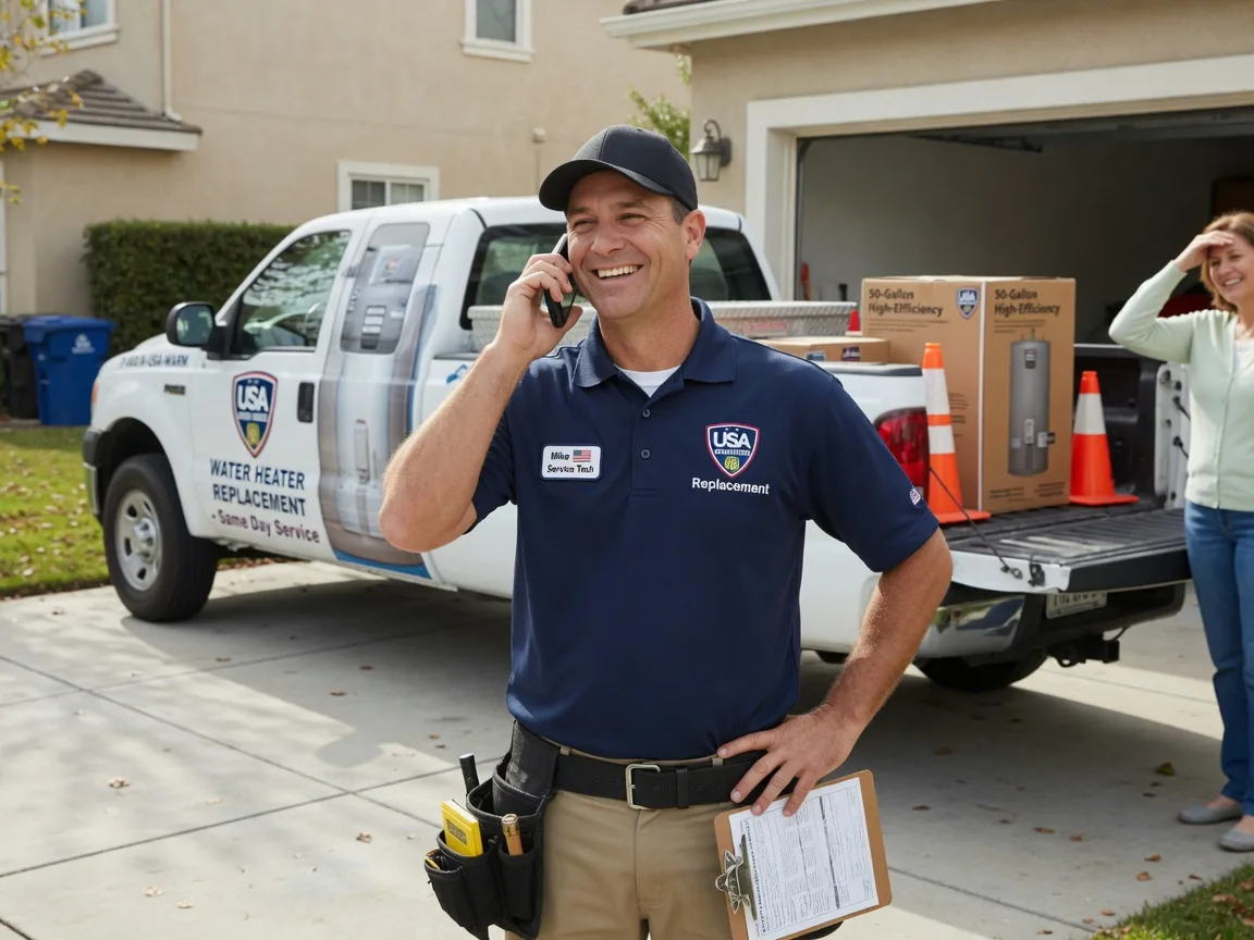 Water Heater Replacement Anaheim, CA FAQs